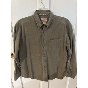 Woolrich‎ Men's Khaki Shirt Size XL